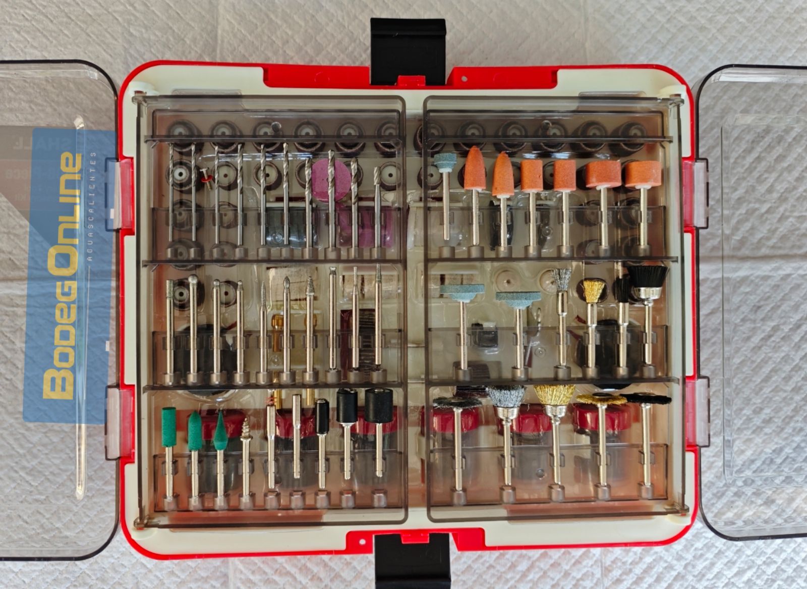 Estuche 508pz Shall para Dremel / Moto tool - Image 4