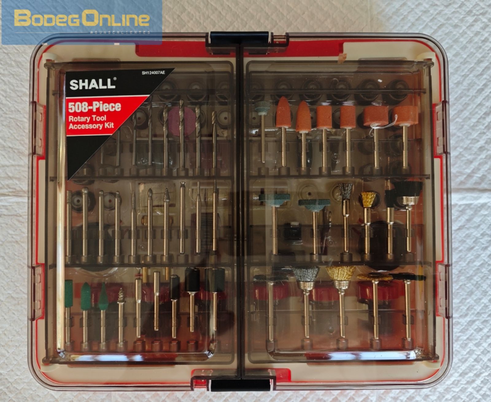 Estuche 508pz Shall para Dremel / Moto tool - Image 2