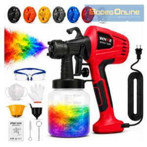 Pulverizador de pintura 1.2L (1000W)